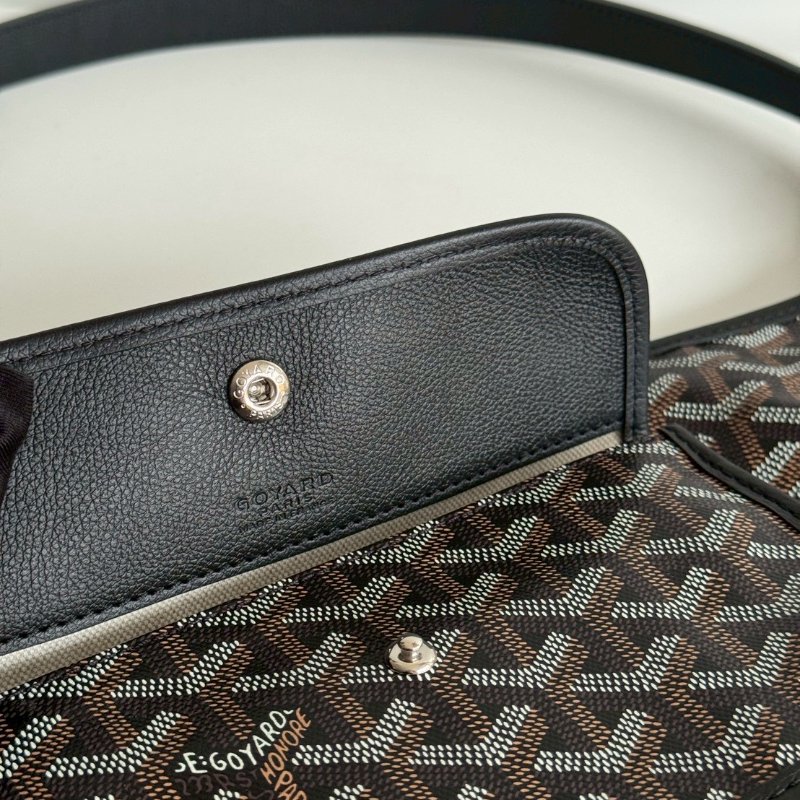 99新🆕 Goyard 戈雅 Hobo 黑-10