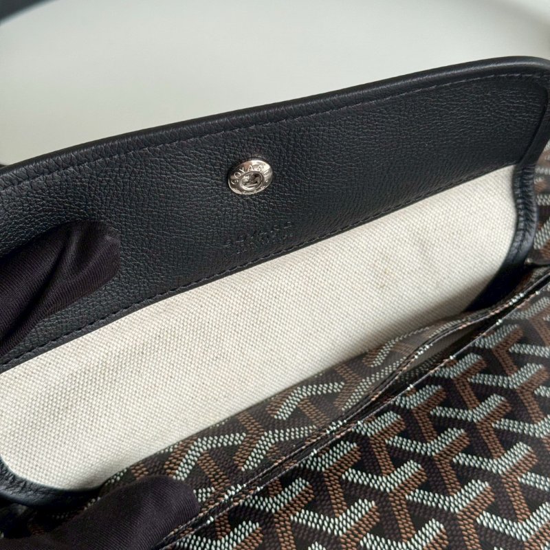 99新🆕 Goyard 戈雅 Hobo 黑-11