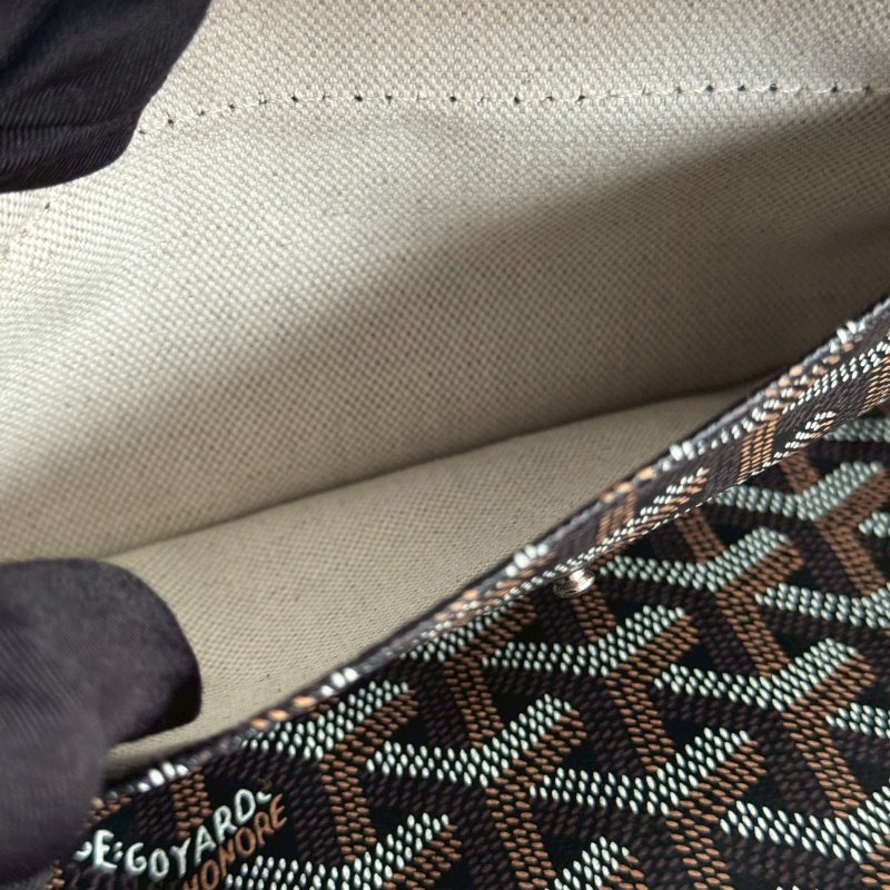 99新🆕 Goyard 戈雅 Hobo 黑-12