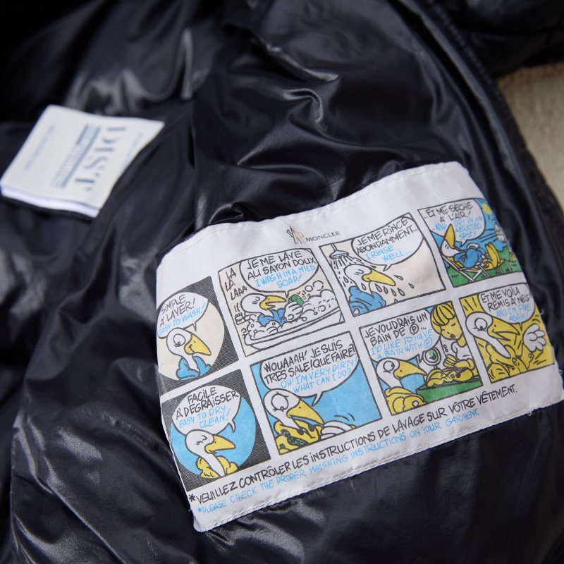 ❤️ MONCLER 經典版型 百搭黑色 羽絨外套-8