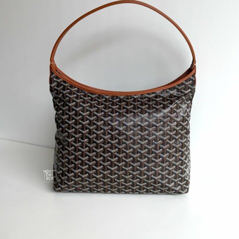 99新🆕 Goyard 戈雅 Hobo 黑棕