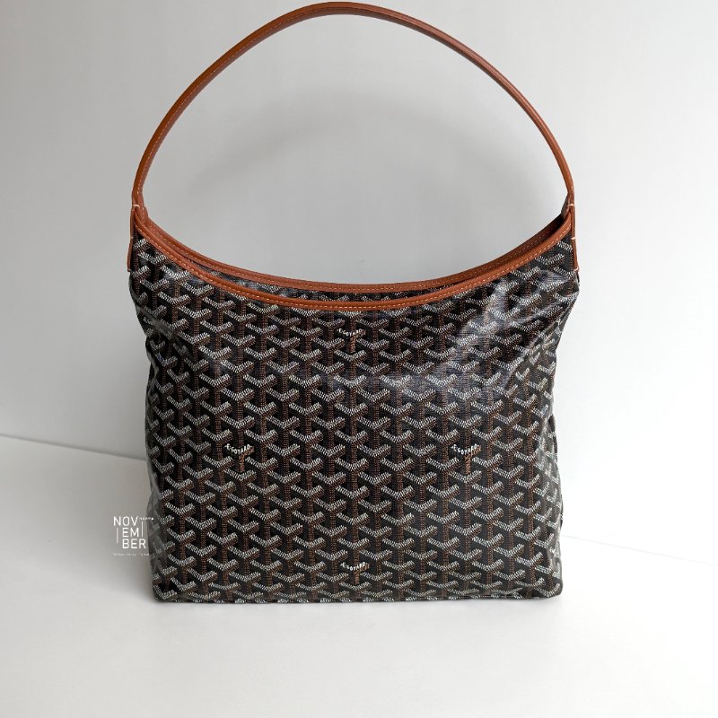 99新🆕 Goyard 戈雅 Hobo 黑棕-6