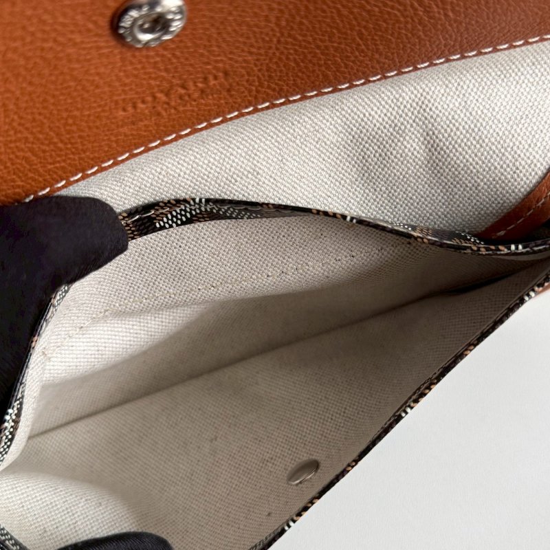 99新🆕 Goyard 戈雅 Hobo 黑棕-11