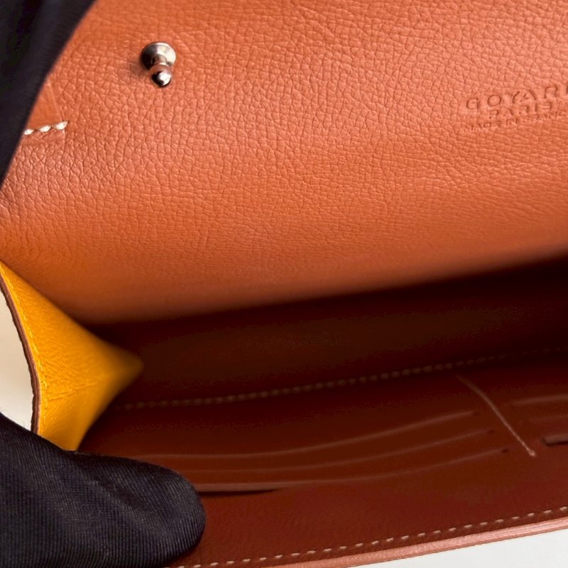 閒置新有購證🙌🏻 Goyard 戈雅 Chypre Wallet-Pouch 相機包 棕-11