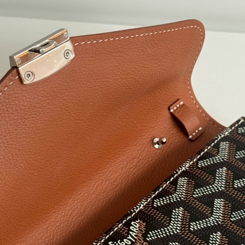 閒置新有購證🙌🏻 Goyard 戈雅 Chypre Wallet-Pouch 相機包 棕-13