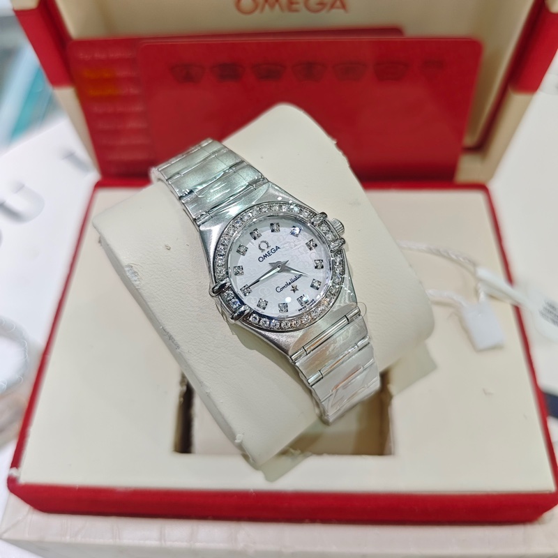 歐米茄/Omega 星座 1460.75.00 石英 精鋼 22毫米-1