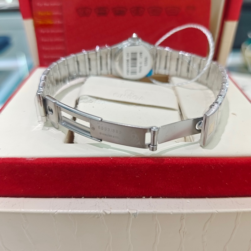 歐米茄/Omega 星座 1460.75.00 石英 精鋼 22毫米-3