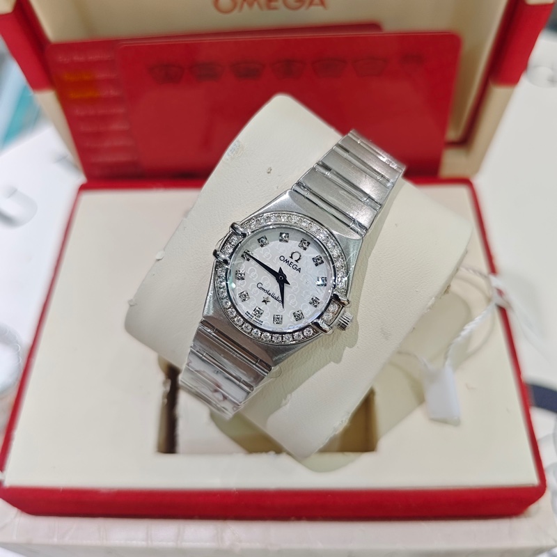 歐米茄/Omega 星座 1460.75.00 石英 精鋼 22毫米-11