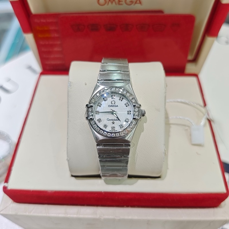 歐米茄/Omega 星座 1460.75.00 石英 精鋼 22毫米-12