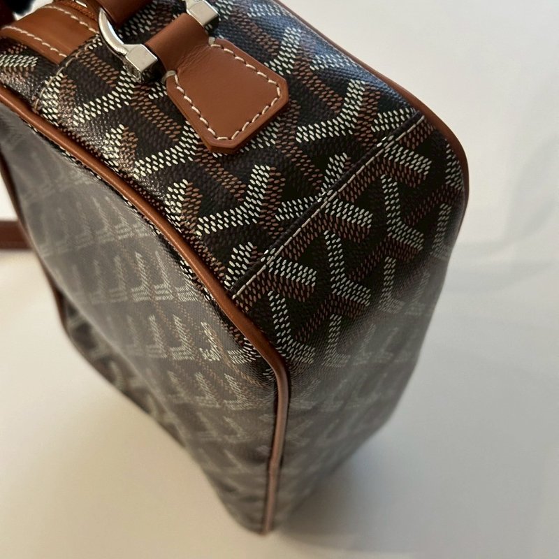 99新🆕 Goyard 戈雅 Cap-Vert PM Bag 相機包 黑棕-10