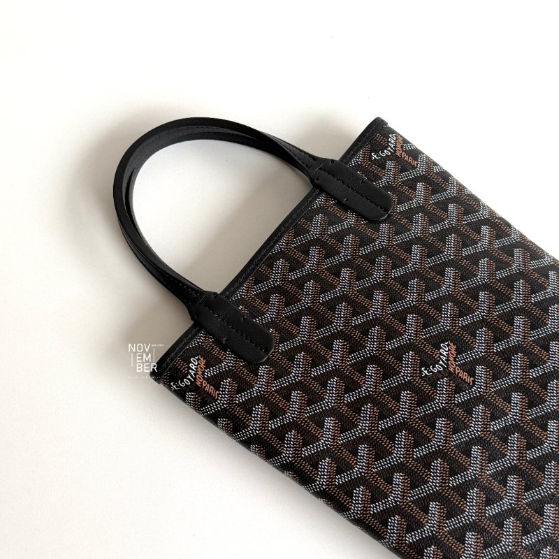 閒置新🙌🏻 Goyard 戈雅 Poitiers PM Bag 黑-4