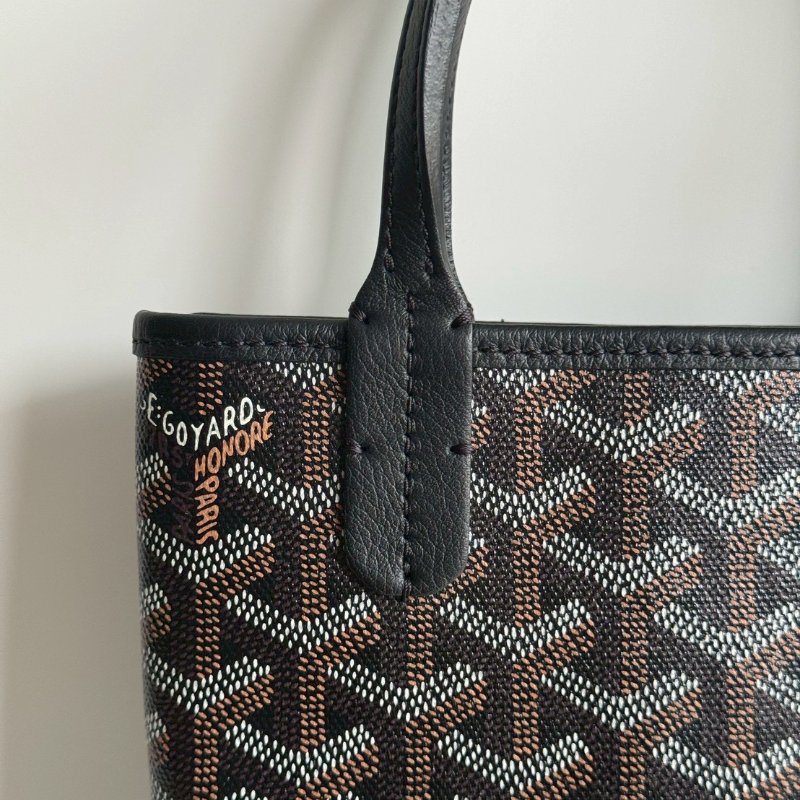 閒置新🙌🏻 Goyard 戈雅 Poitiers PM Bag 黑-7