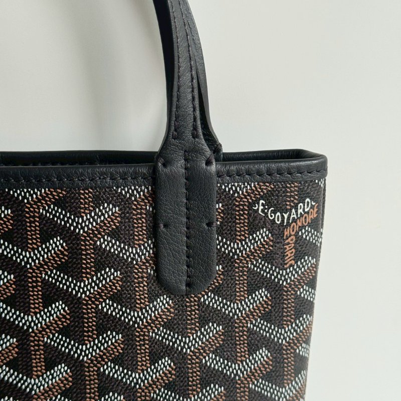 閒置新🙌🏻 Goyard 戈雅 Poitiers PM Bag 黑-8