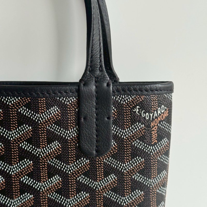 閒置新🙌🏻 Goyard 戈雅 Poitiers PM Bag 黑-9