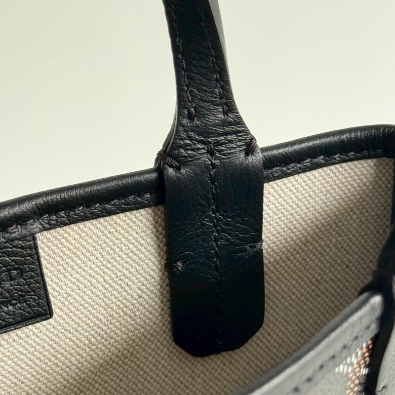 閒置新🙌🏻 Goyard 戈雅 Poitiers PM Bag 黑-10