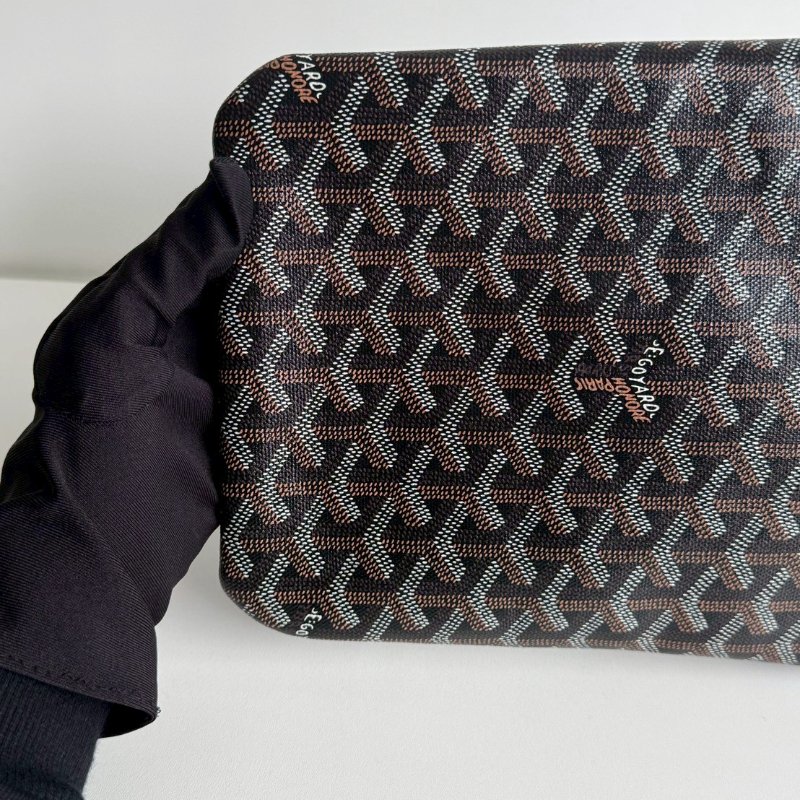 閒置新🙌🏻 Goyard 戈雅 Poitiers PM Bag 黑-14