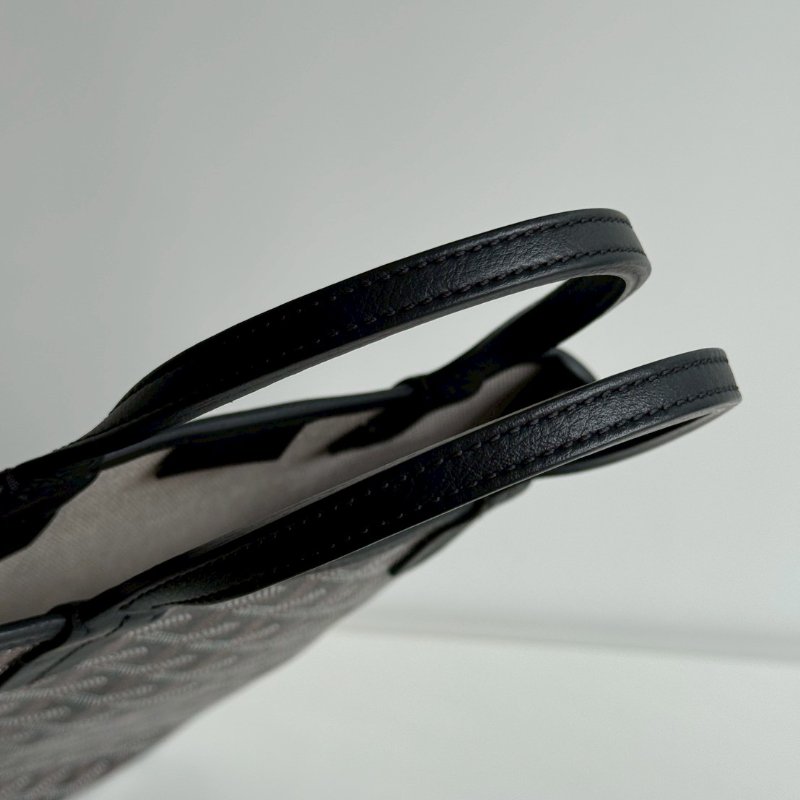 閒置新🙌🏻 Goyard 戈雅 Poitiers PM Bag 黑-16