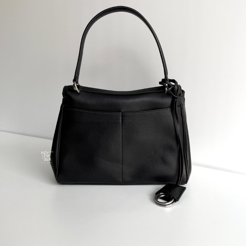 98新🖤 Balenciaga 巴黎世家 Rodeo 黑色銀釦 S號-6