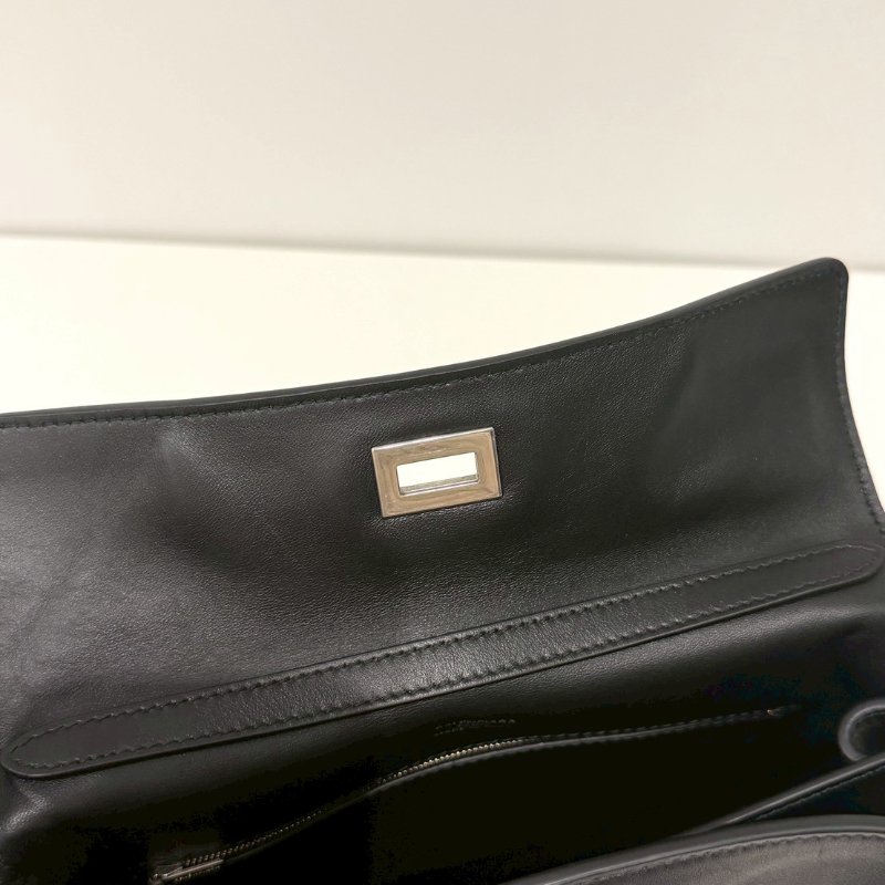 98新🖤 Balenciaga 巴黎世家 Rodeo 黑色銀釦 S號-7