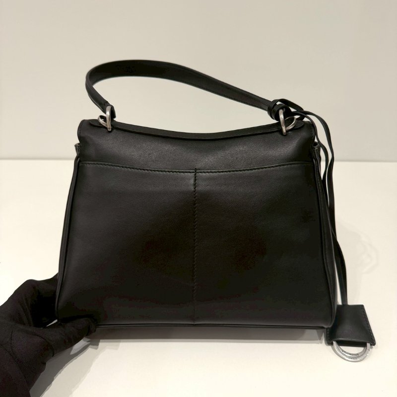 98新🖤 Balenciaga 巴黎世家 Rodeo 黑色銀釦 S號-10