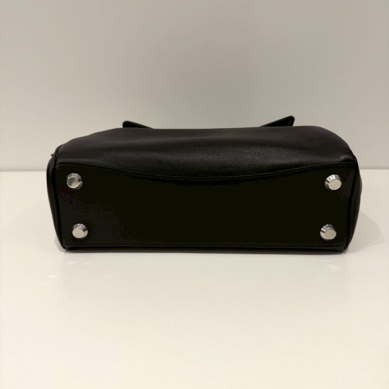 98新🖤 Balenciaga 巴黎世家 Rodeo 黑色銀釦 S號-12