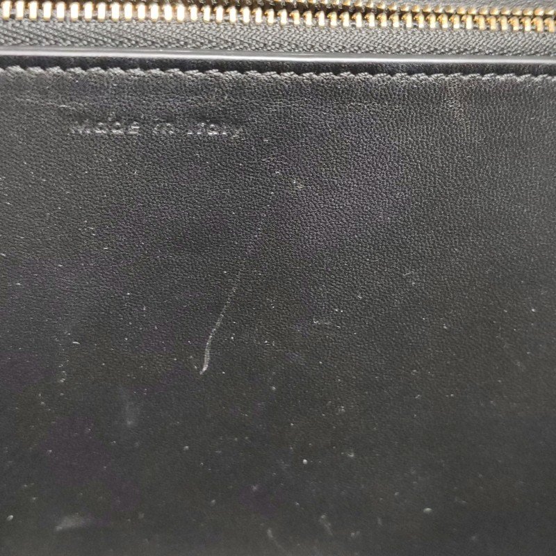 Celine Classic Box豆腐包中號牛皮純色按壓式鎖扣斜挎包單肩包-9