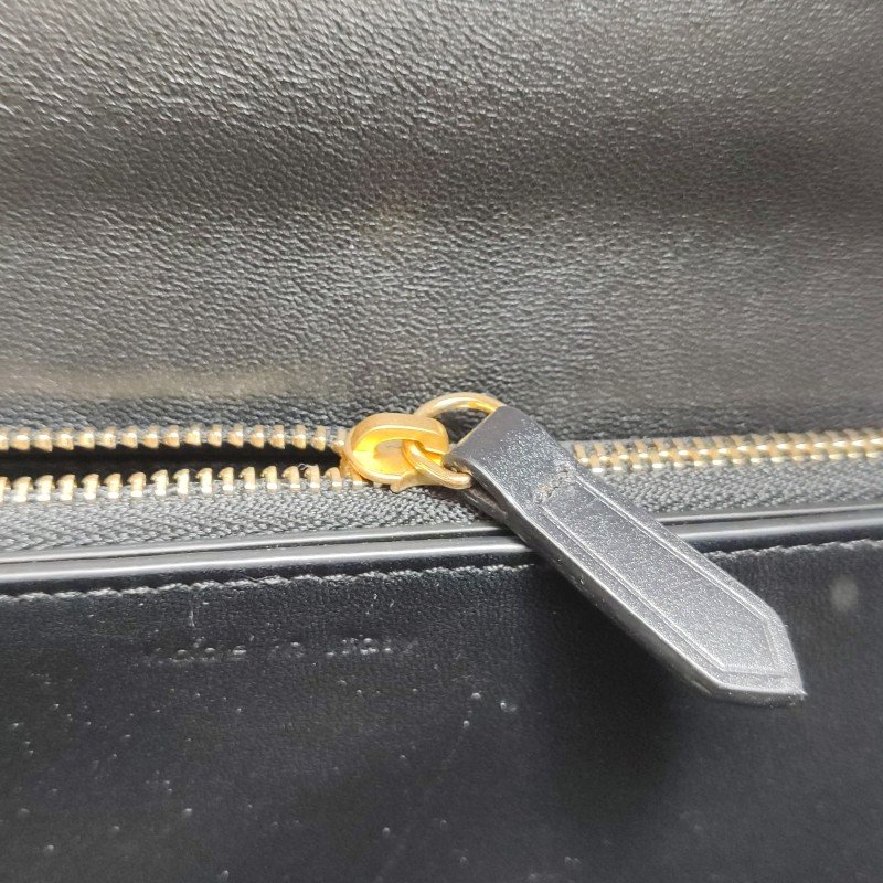 Celine Classic Box豆腐包中號牛皮純色按壓式鎖扣斜挎包單肩包-21