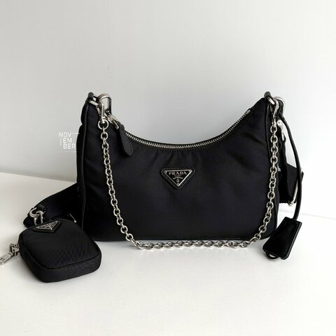 99新🆕 Prada 三合一 Hobo