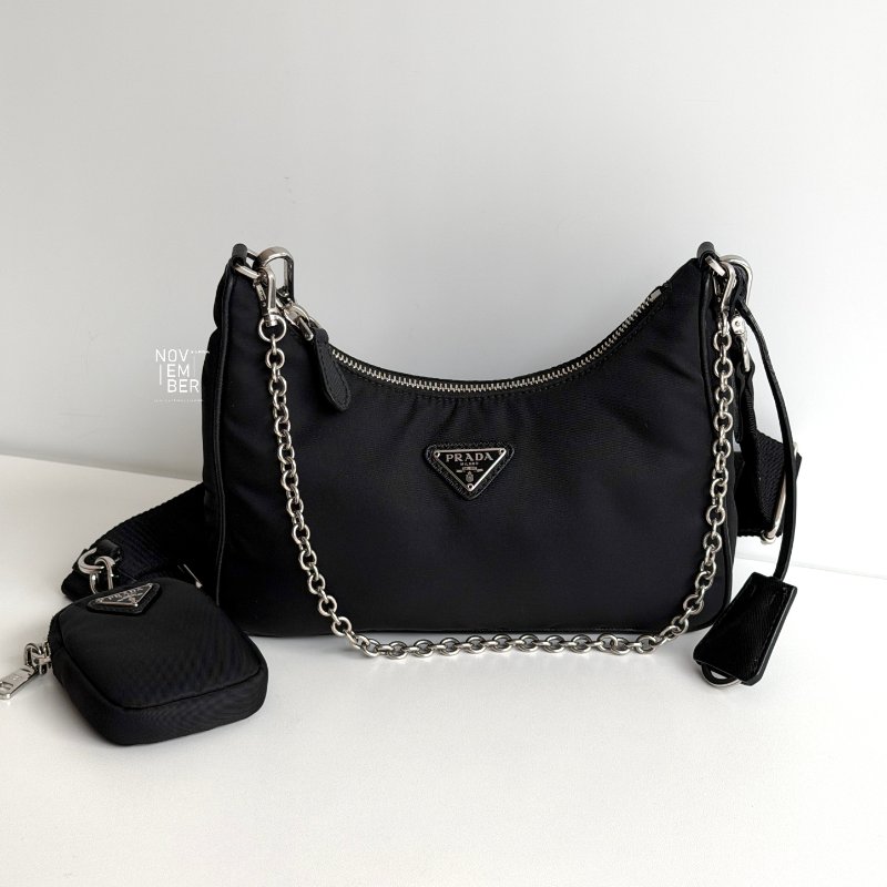 99新🆕 Prada 三合一 Hobo-0