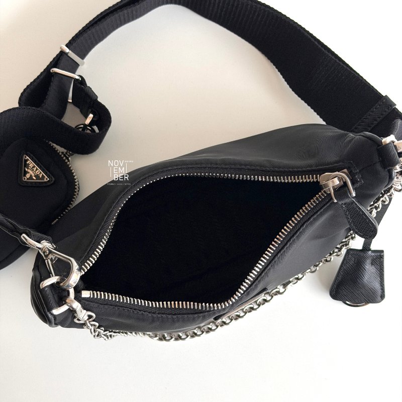 99新🆕 Prada 三合一 Hobo-1