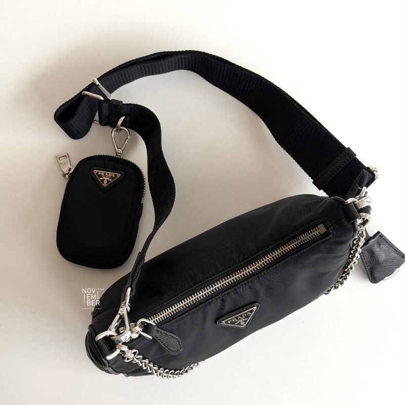 99新🆕 Prada 三合一 Hobo-2