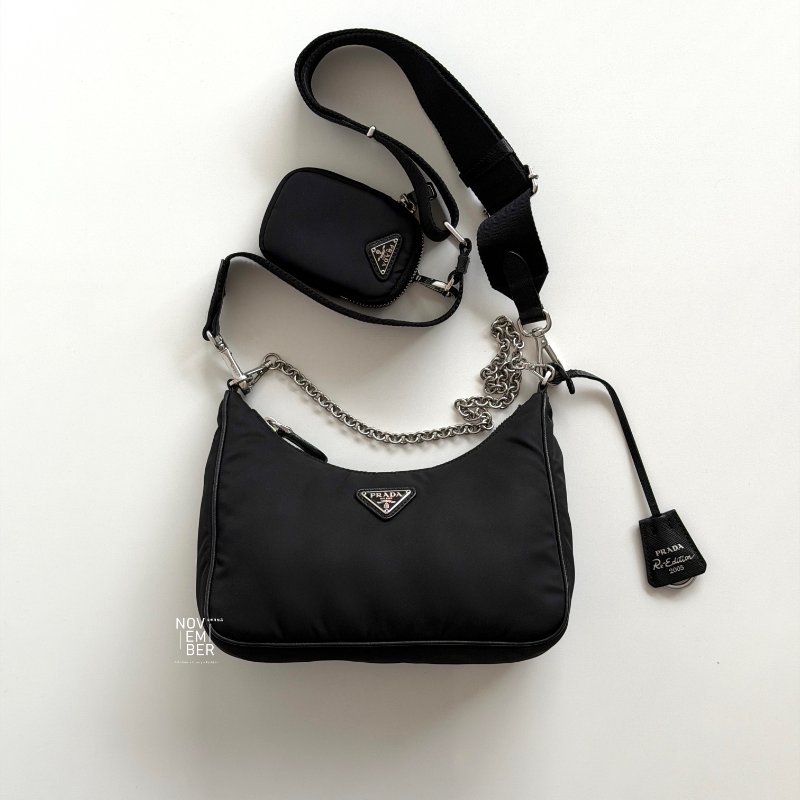 99新🆕 Prada 三合一 Hobo-4