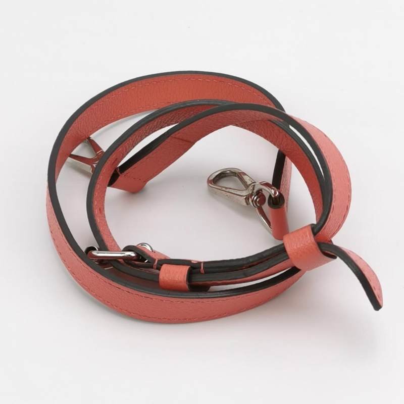 Louis Vuitton(LV)Lockme牛皮撞色LV轉鎖斜挎包單肩包-8