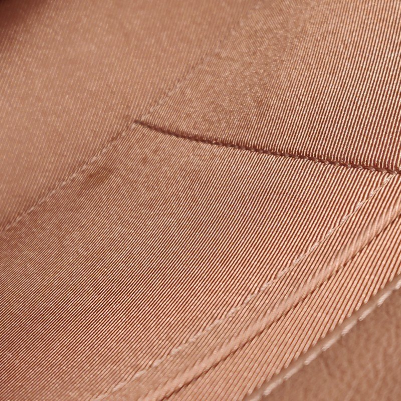 Louis Vuitton(LV)Lockme牛皮撞色LV轉鎖斜挎包單肩包-9