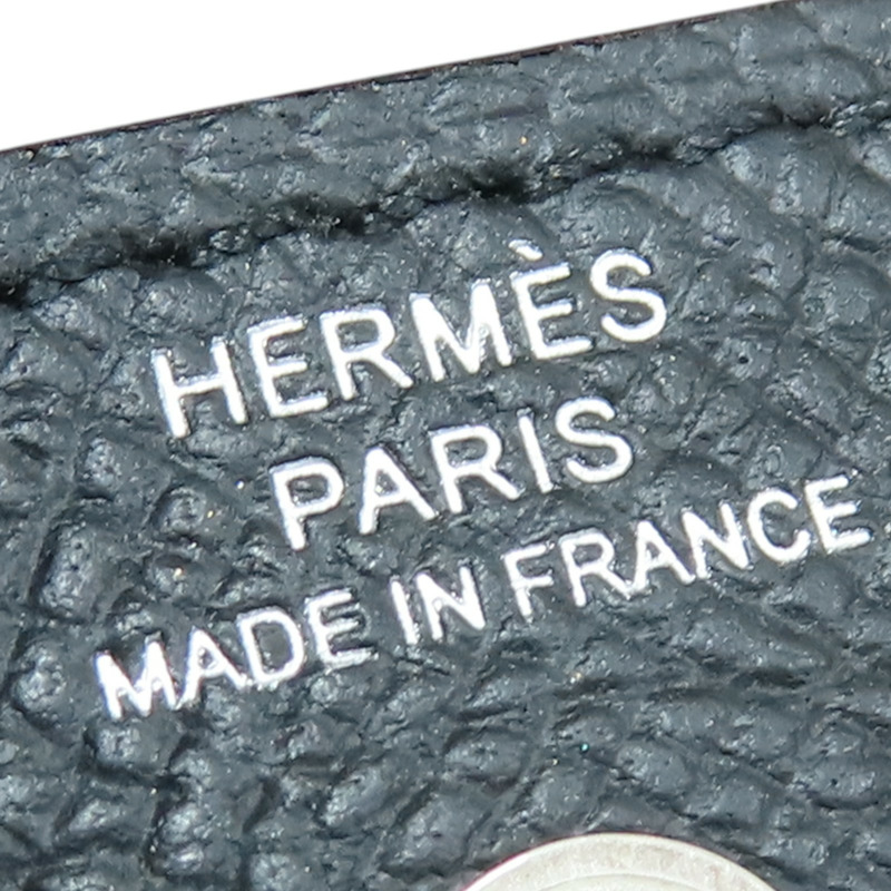 黑色 Epsom牛皮 Kelly Pocket 18 皮帶 H081120CC K刻【HERMES 愛馬仕】 H081120CC-2