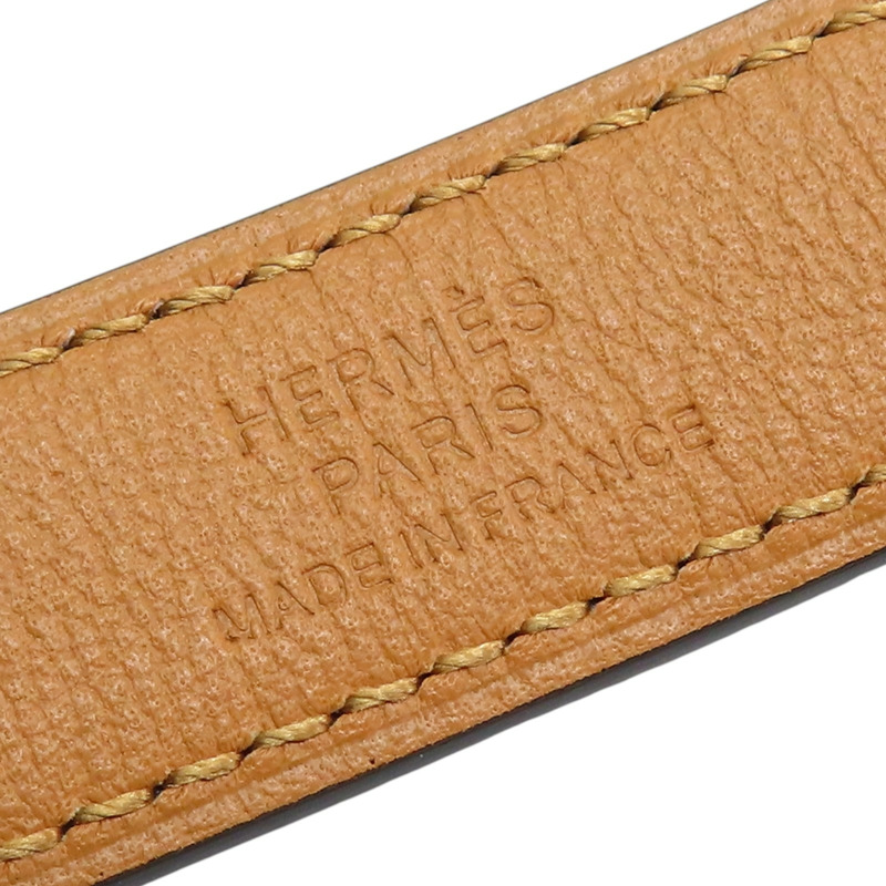 黑色 Epsom牛皮 Kelly Pocket 18 皮帶 H081120CC K刻【HERMES 愛馬仕】 H081120CC-3