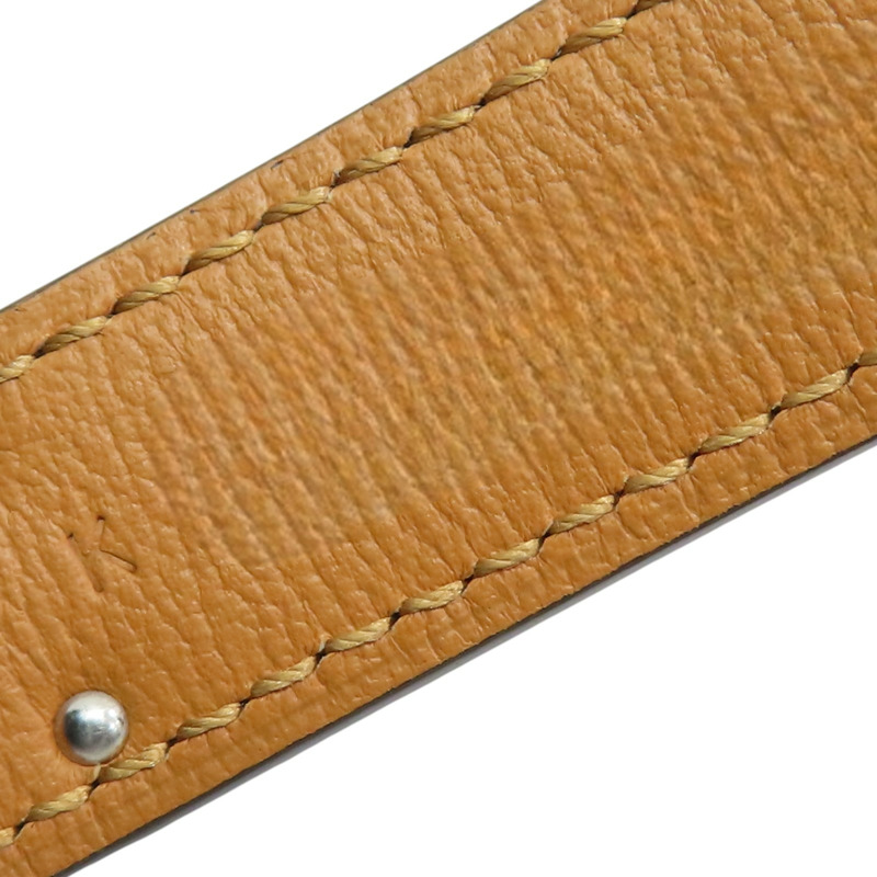 黑色 Epsom牛皮 Kelly Pocket 18 皮帶 H081120CC K刻【HERMES 愛馬仕】 H081120CC-4