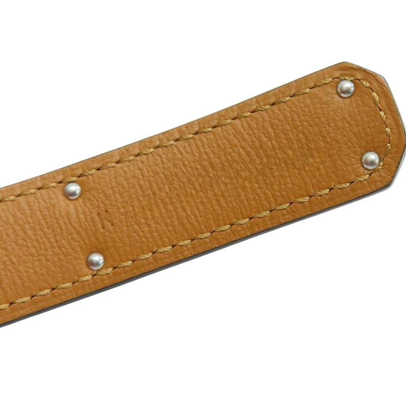 黑色 Epsom牛皮 Kelly Pocket 18 皮帶 H081120CC K刻【HERMES 愛馬仕】 H081120CC-9