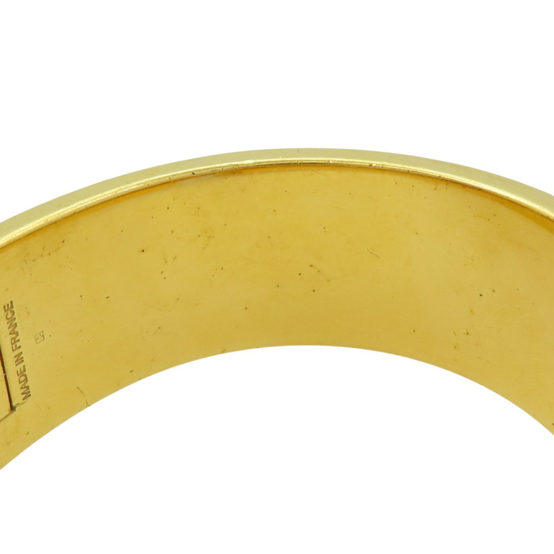 薰衣草紫琺瑯 鍍金屬 Clic Clac H手環【HERMES 愛馬仕】 H300001F-10