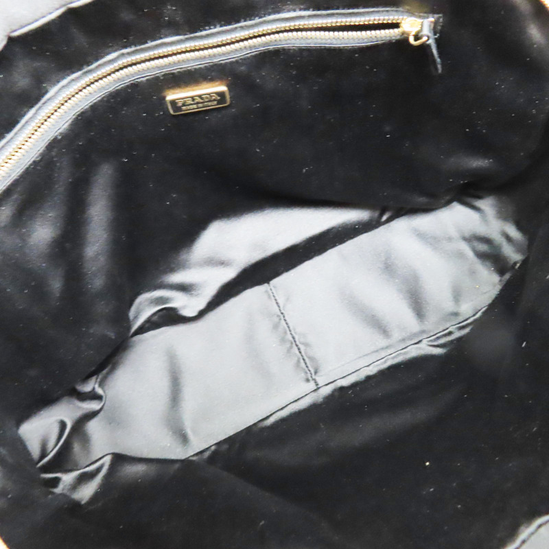 黑色 牛皮 手提包【PRADA 普拉達】 BL0094-4