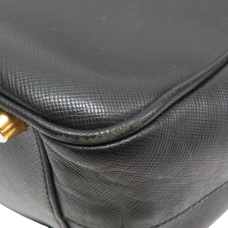 黑色 牛皮 手提包【PRADA 普拉達】 BL0094-9