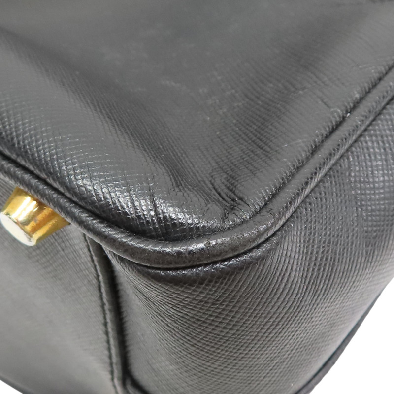 黑色 牛皮 手提包【PRADA 普拉達】 BL0094-11