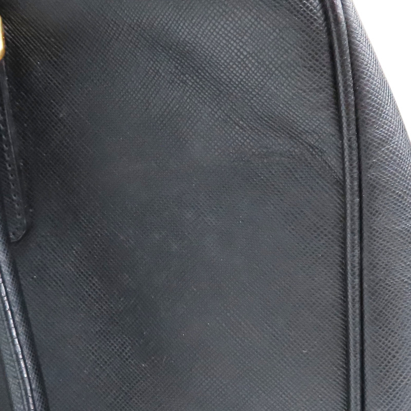 黑色 牛皮 手提包【PRADA 普拉達】 BL0094-12