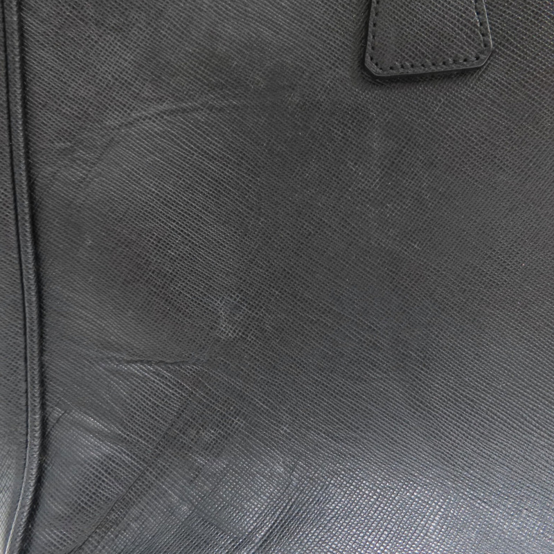 黑色 牛皮 手提包【PRADA 普拉達】 BL0094-13