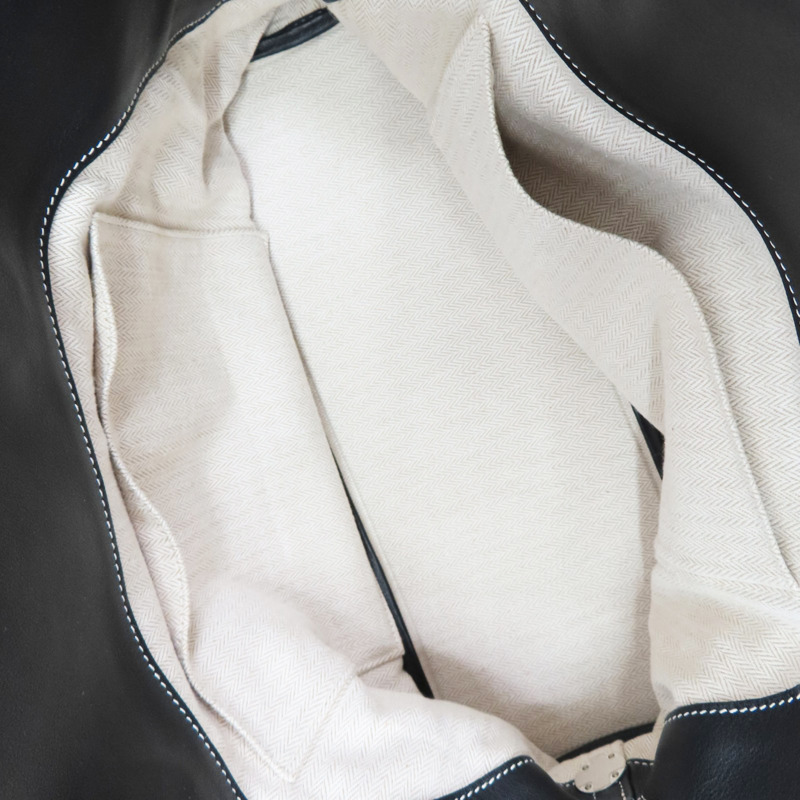 黑色 Veau Sikkim牛皮 Bolide Relax 35 手提包 □Q刻【HERMES 愛馬仕】-4