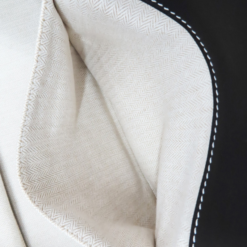 黑色 Veau Sikkim牛皮 Bolide Relax 35 手提包 □Q刻【HERMES 愛馬仕】-5