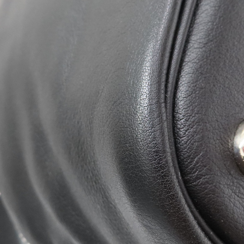 黑色 Veau Sikkim牛皮 Bolide Relax 35 手提包 □Q刻【HERMES 愛馬仕】-9