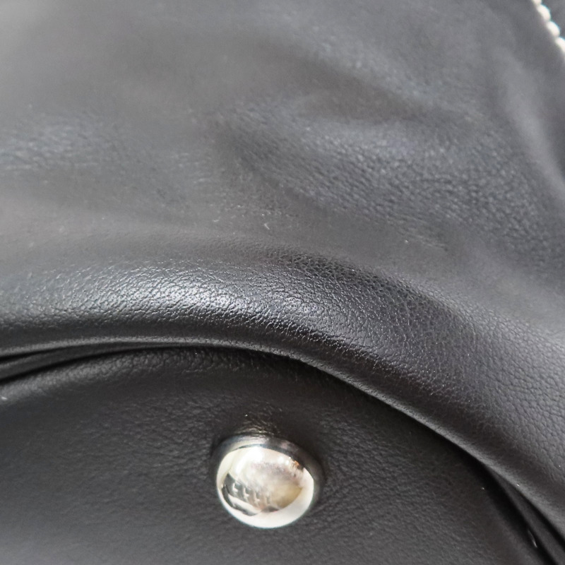 黑色 Veau Sikkim牛皮 Bolide Relax 35 手提包 □Q刻【HERMES 愛馬仕】-10