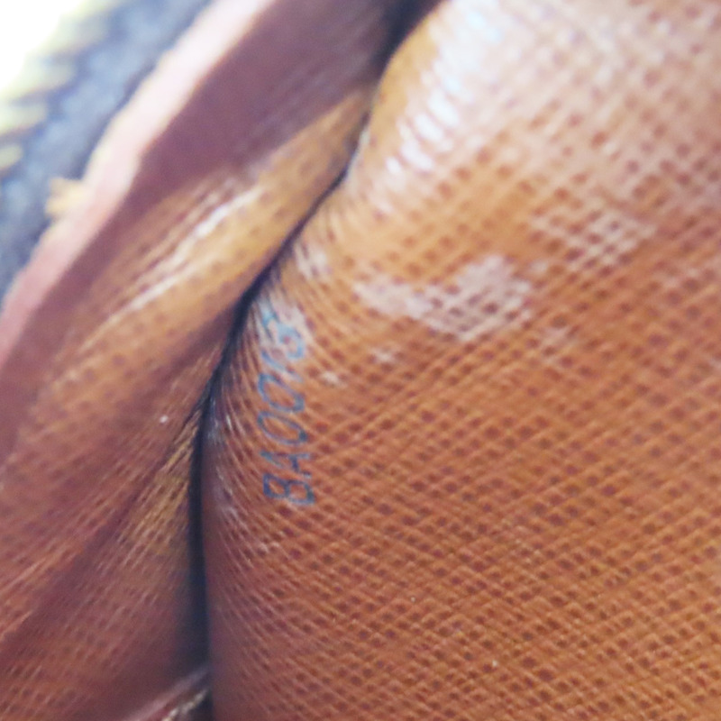 棕色 原花 帆布 Blois 肩背包【LOUIS VUITTON LV 路易威登】 M51221-7