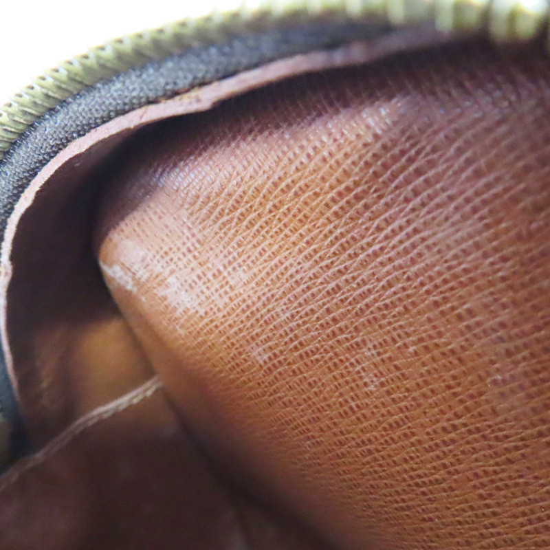 棕色 原花 帆布 Blois 肩背包【LOUIS VUITTON LV 路易威登】 M51221-14